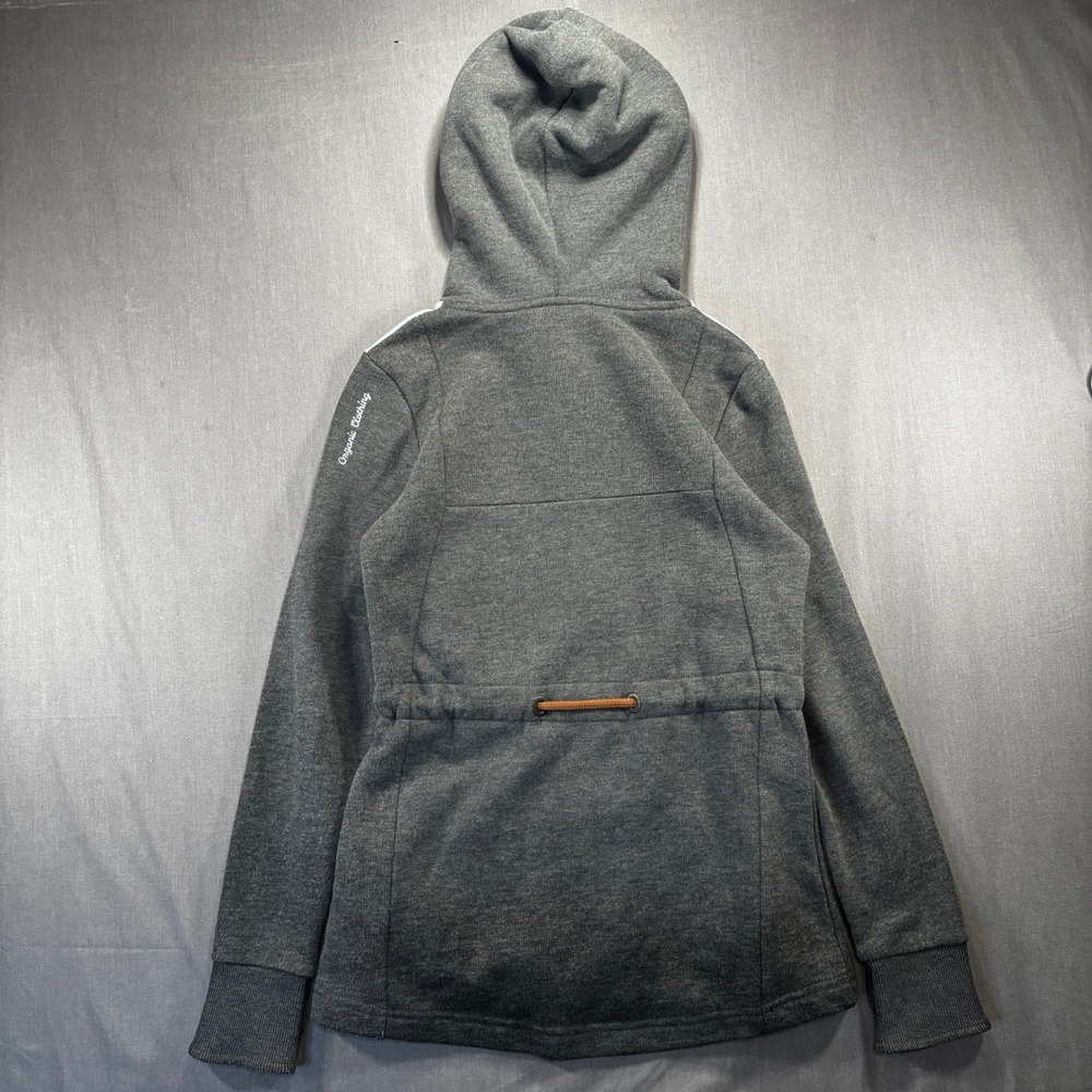 Picture Organic Clothing Sherpa Lined Hoodie‎ Jacket Women s Charcoal Blue - Picture 4 of 12